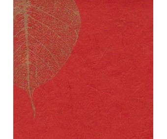 Nepaali paber MUSTRIGA 50x75cm - bodhi, punane